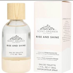 New Scent-Organix Rise and Shine Eau de Toilette